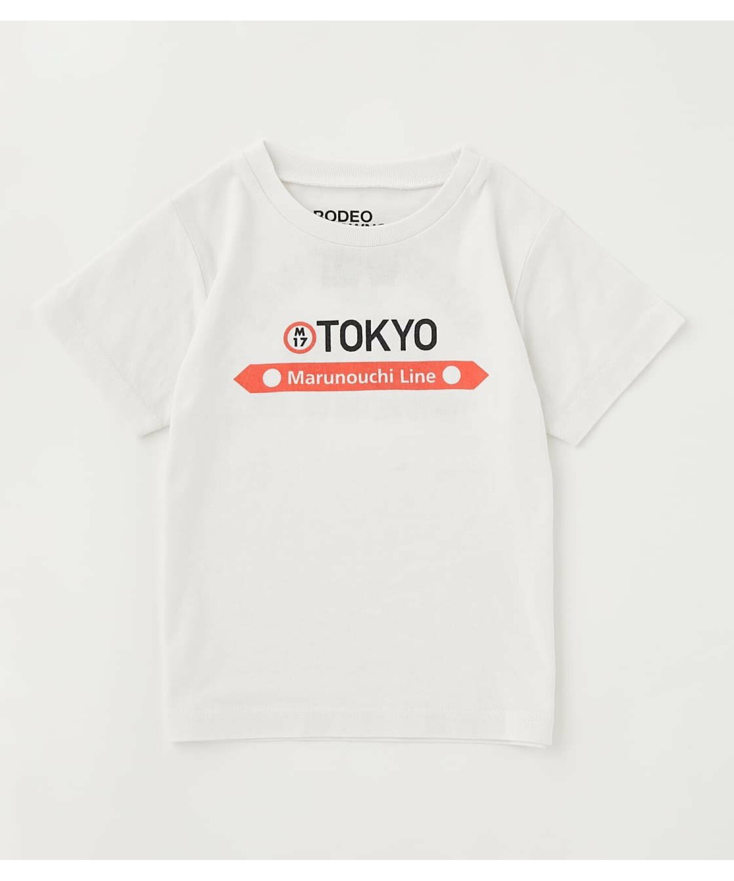キッズTokyo Metro Sign Tシャツ